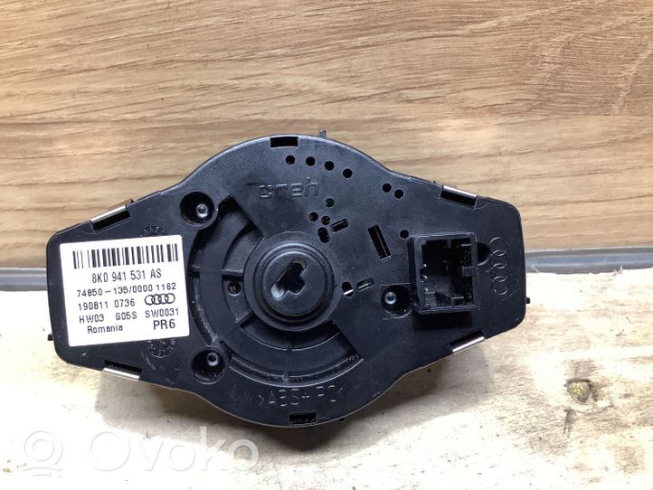 Audi A4 S4 B8 8K Przełącznik świateł 8K0941531AS