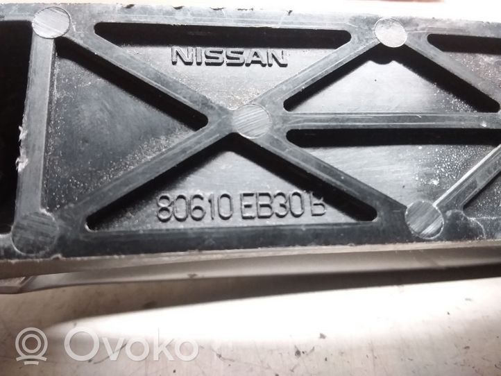 Nissan Qashqai+2 Išorinė atidarymo rankena galinių durų 80610EB30B