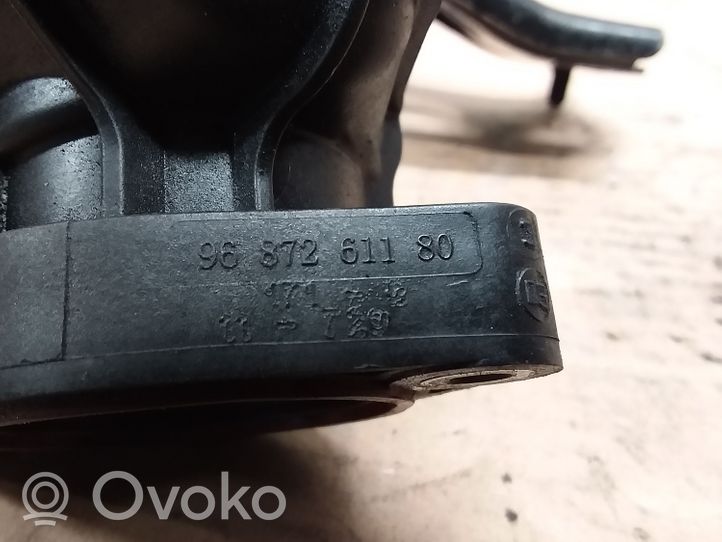 Citroen C4 II Rura / Wąż dolotowy powietrza 9687261180