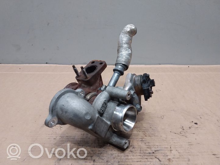 Citroen C4 II Turboahdin 9673283680