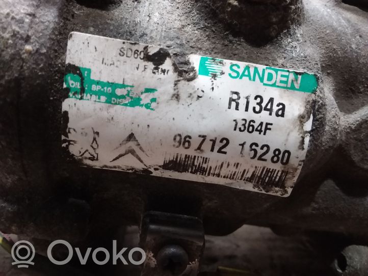 Citroen C4 II Compressore aria condizionata (A/C) (pompa) 9671216280