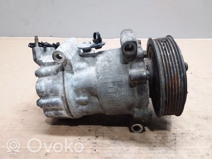 Citroen C4 II Ilmastointilaitteen kompressorin pumppu (A/C) 9671216280