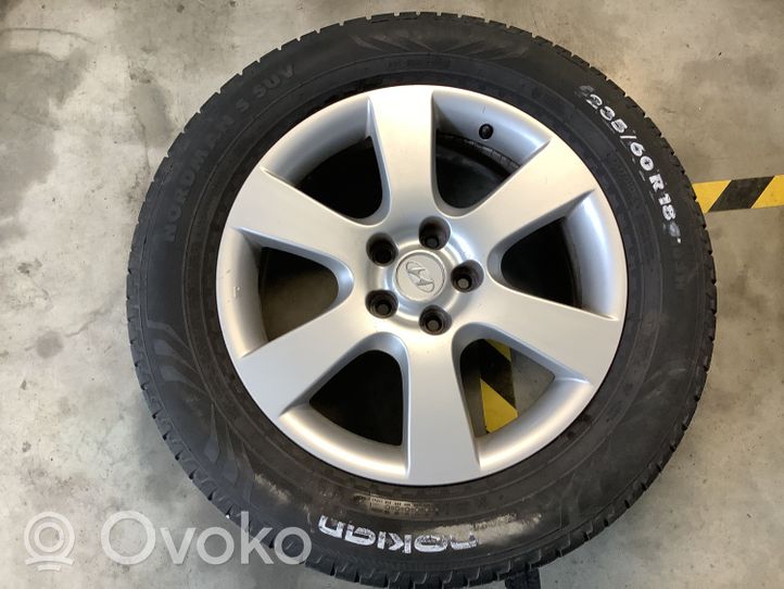 Hyundai Santa Fe R18 alloy rim 529102B180