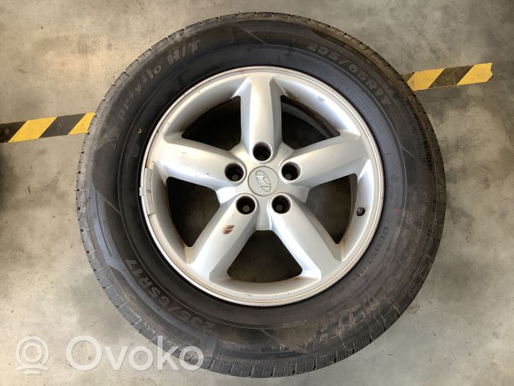 Hyundai Santa Fe Обод (ободья) колеса из легкого сплава R 17 529102B170