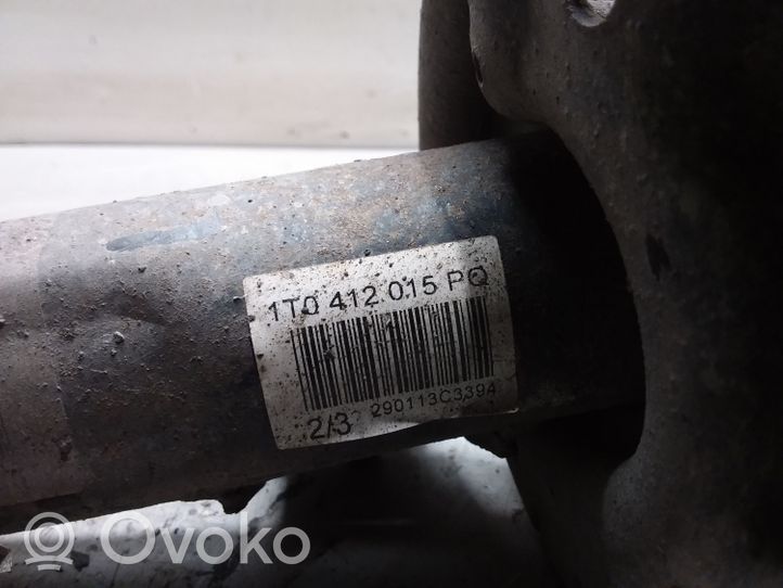 Volkswagen Touran II Front shock absorber with coil spring 1T0412015PQ