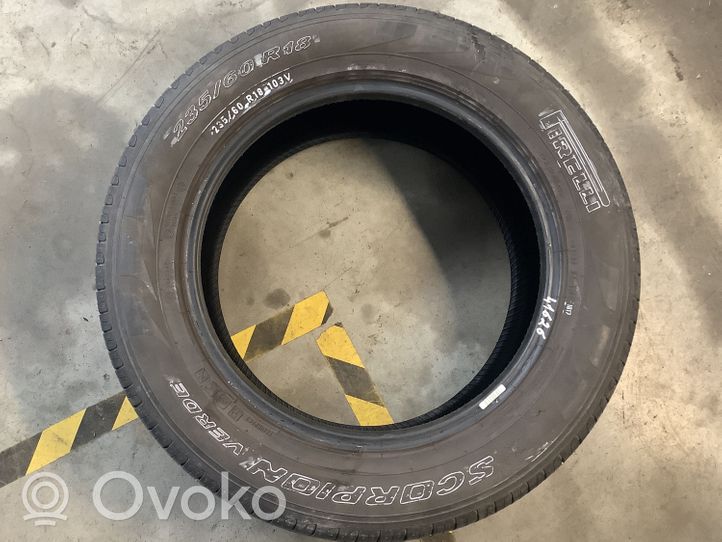 Volvo XC60 R18 summer tire 23560R18