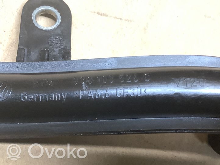 Volkswagen PASSAT CC Oil sump strainer pipe 03G103526C