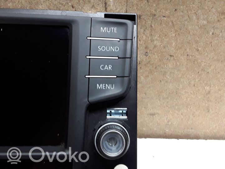 Volkswagen Passat Alltrack Monitor / wyświetlacz / ekran 3G0919605B