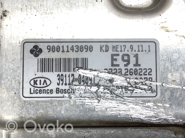 KIA Picanto Sterownik / Moduł ECU 1038408304