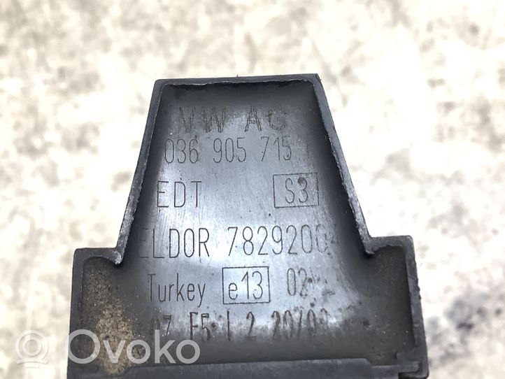 Volkswagen PASSAT B6 Bobina de encendido de alto voltaje 036905715F