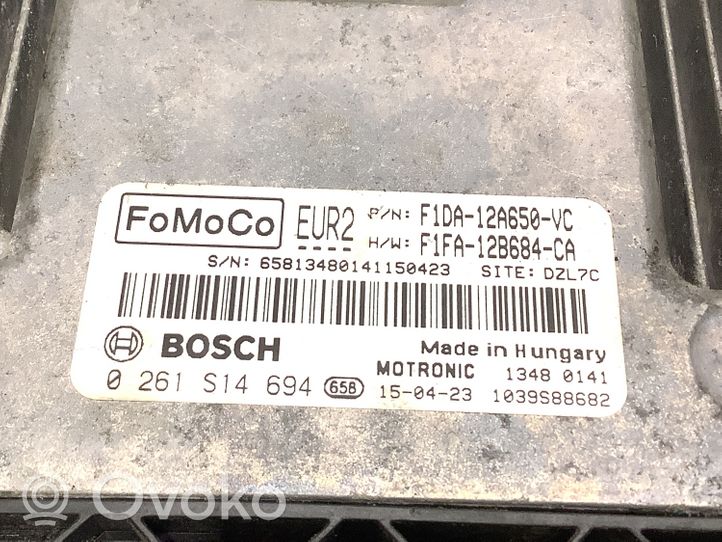 Ford C-MAX II Calculateur moteur ECU F1DA12A650VC