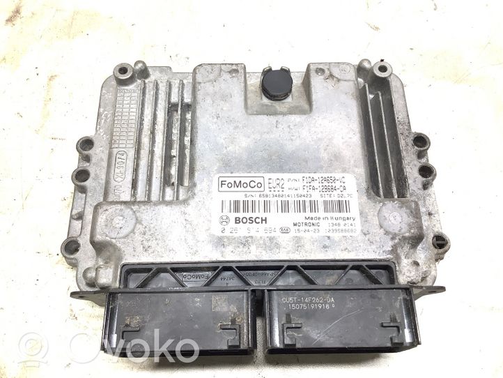 Ford C-MAX II Calculateur moteur ECU F1DA12A650VC