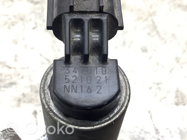 Toyota Yaris Zawór sterujący / Ustawienia wałka rozrządu 347010521021