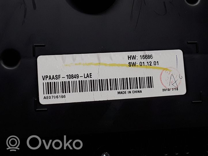 Nissan Qashqai Compteur de vitesse tableau de bord 24810BR01B