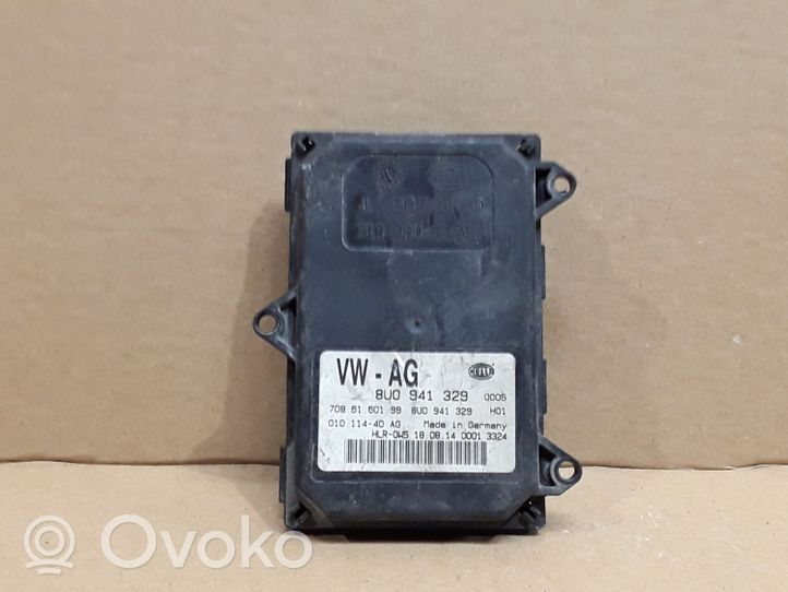 Audi Q3 8U Ajovalojen virranrajoitinmoduuli Xenon 8U0941329