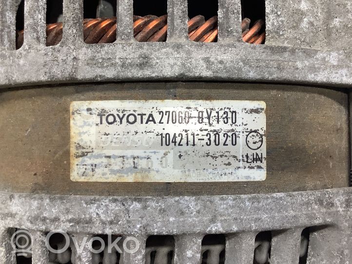 Toyota Yaris Generaattori/laturi 270600Y130