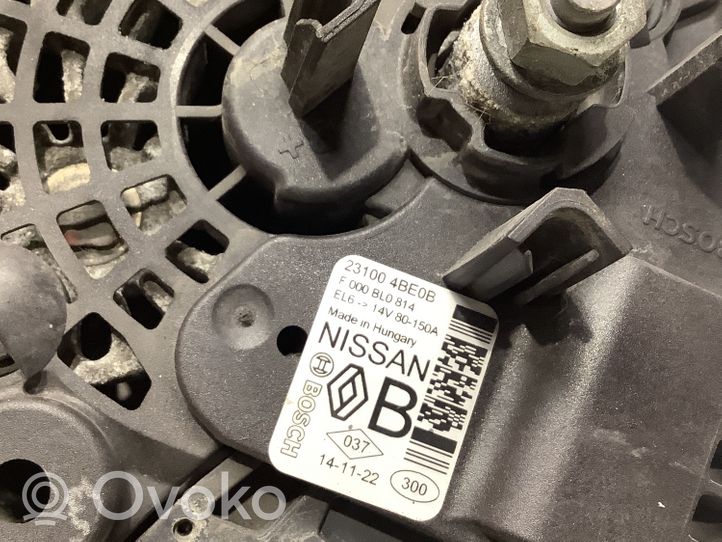 Nissan Qashqai Alternator 231004BE0B