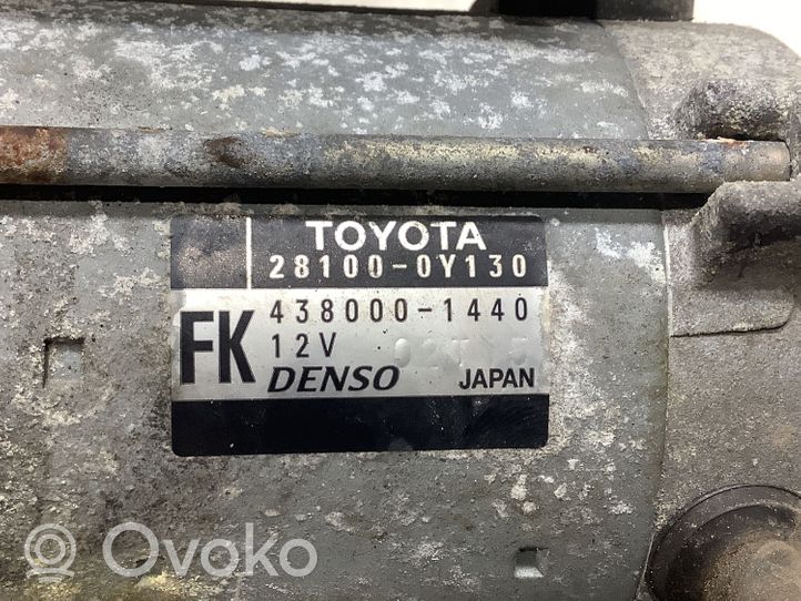 Toyota Yaris Käynnistysmoottori 281000Y130