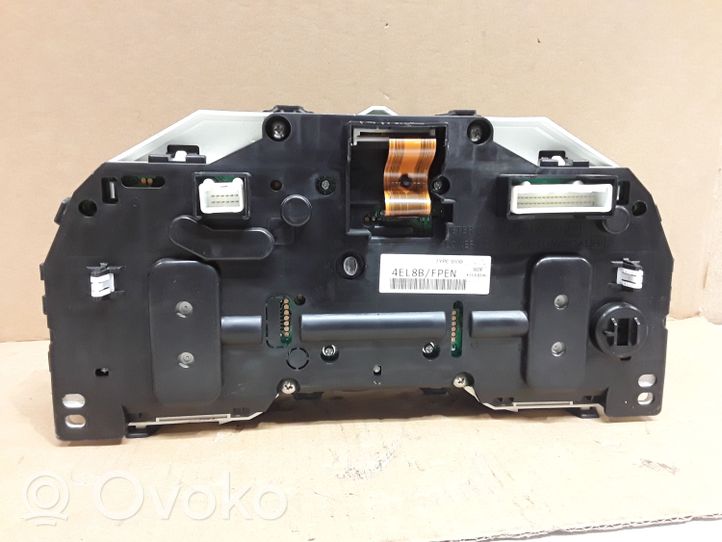 Nissan Qashqai Compteur de vitesse tableau de bord 4EL8BFPEN