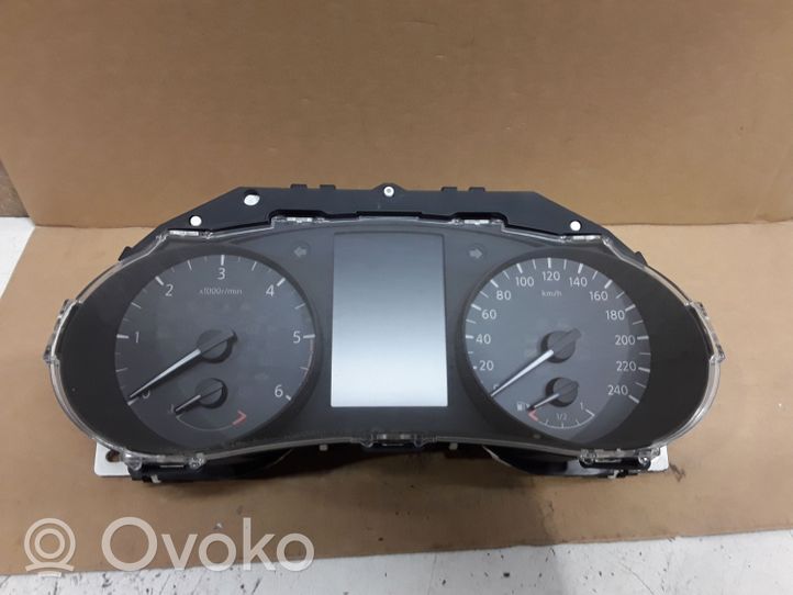 Nissan Qashqai Compteur de vitesse tableau de bord 4EL8BFPEN