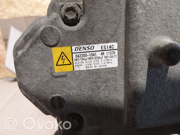 Toyota Yaris Kompresor / Sprężarka klimatyzacji A/C 0422001041