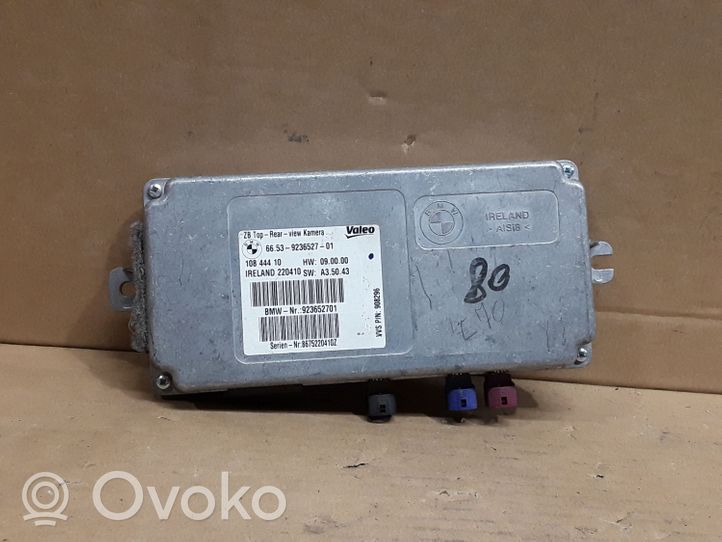 BMW X5 E70 Module de contrôle caméra arrière 9236527