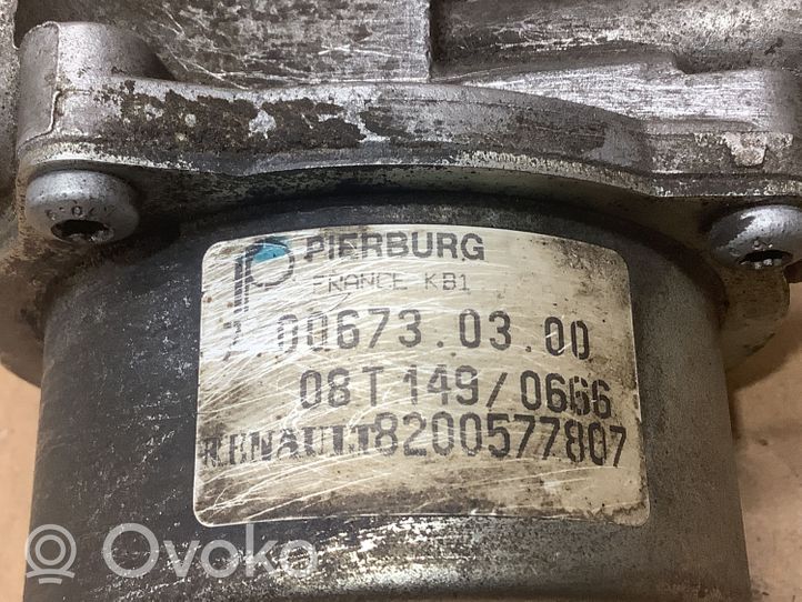 Nissan Qashqai Alipainepumppu 8200577807