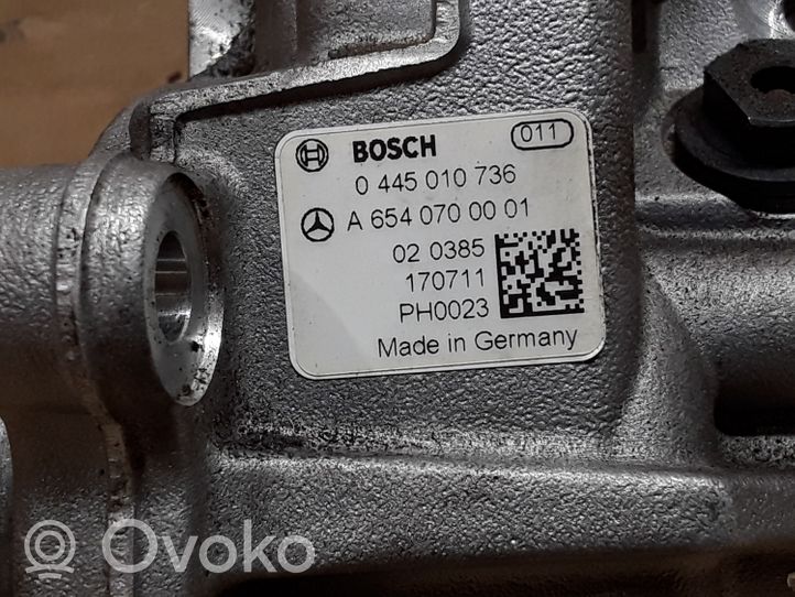 Mercedes-Benz E W213 Set di iniettori A6540700187