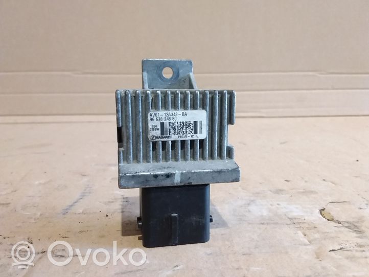 Toyota Proace Glow plug pre-heat relay 9663824880