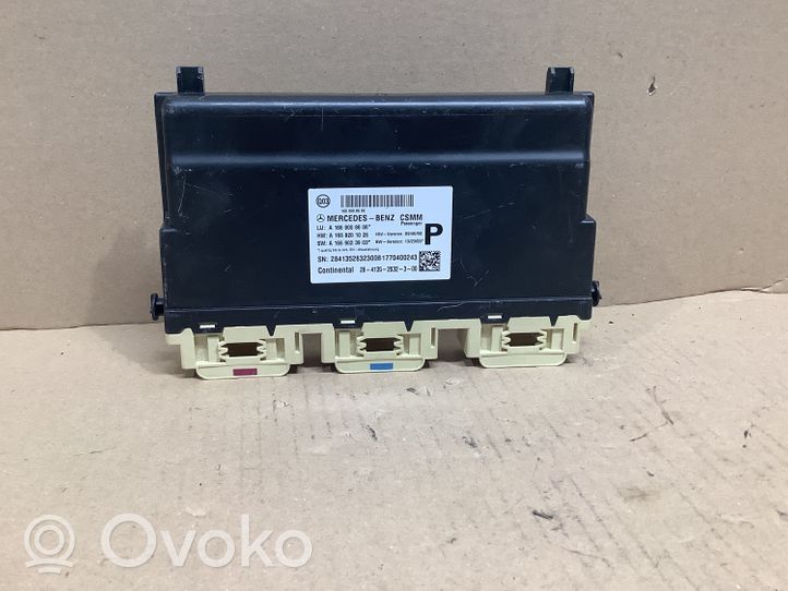 Mercedes-Benz GLE (W166 - C292) Seat control module A1669008606