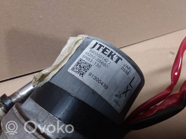 Toyota Avensis T270 Ohjaustehostimen sähköpumppu 4525005690