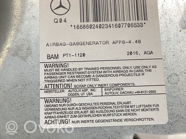 Mercedes-Benz GLE (W166 - C292) Airbag del passeggero 1668602402