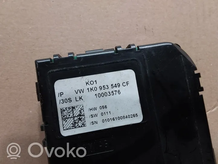 Skoda Octavia Mk2 (1Z) Sensore angolo sterzo 1K0953549CF
