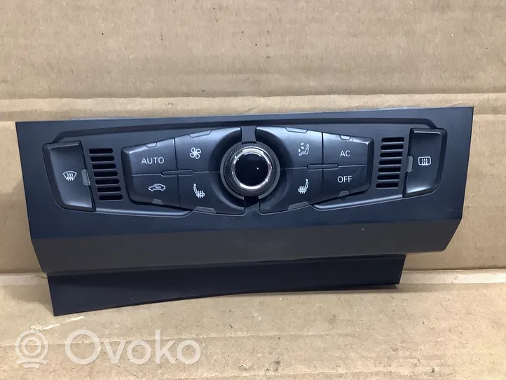 Audi A4 S4 B8 8K Climate control unit 8T1820043AH