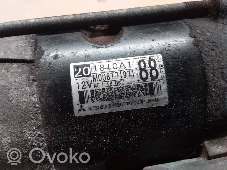 Mitsubishi ASX Starter motor 201810A188