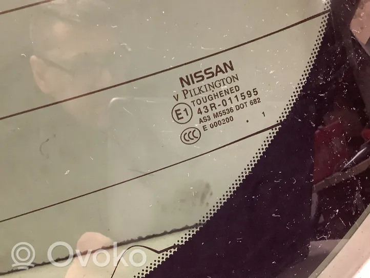 Nissan Qashqai J12 Parabrezza posteriore/parabrezza 43R011595