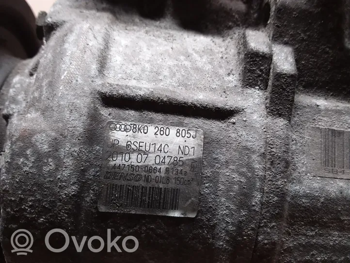 Audi A5 Sportback 8TA Compresseur de climatisation 8K0280805J