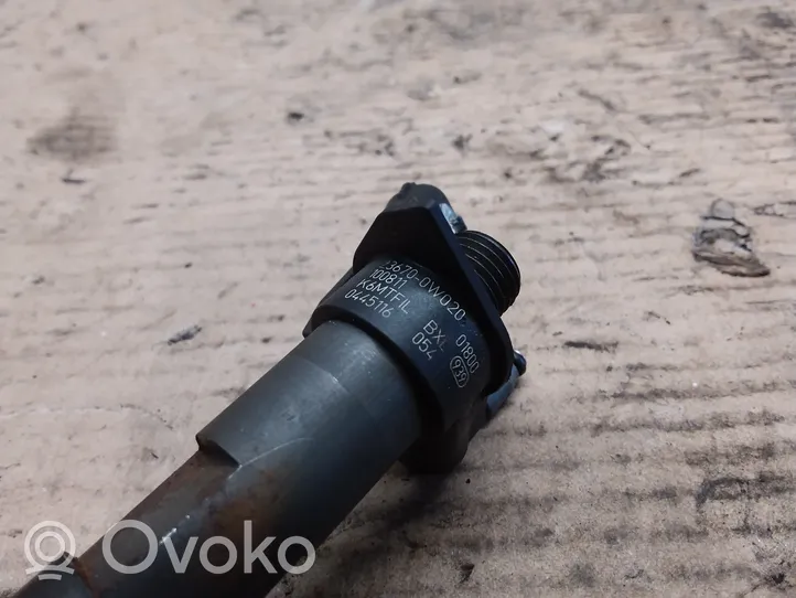 Toyota Auris 150 Injecteur de carburant 236700W020