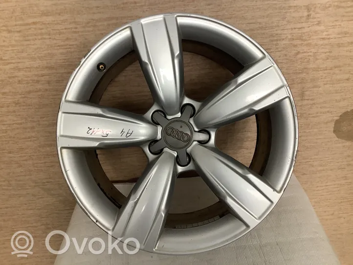 Audi A4 S4 B8 8K R18 alloy rim 8K0601025BM