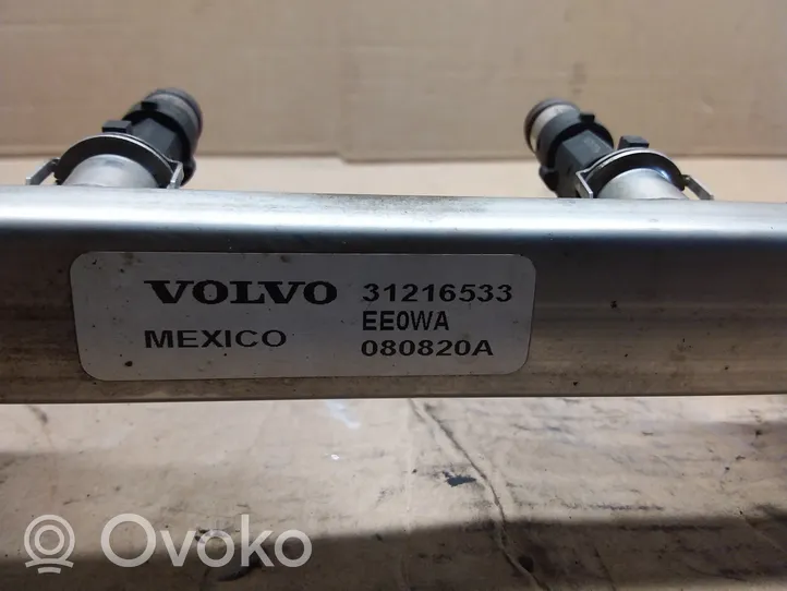 Volvo V70 Wtryskiwacze / Komplet 31216533