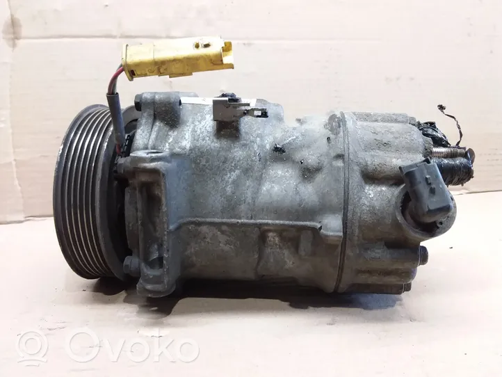 Citroen C4 Grand Picasso Ilmastointilaitteen kompressorin pumppu (A/C) 9671334780