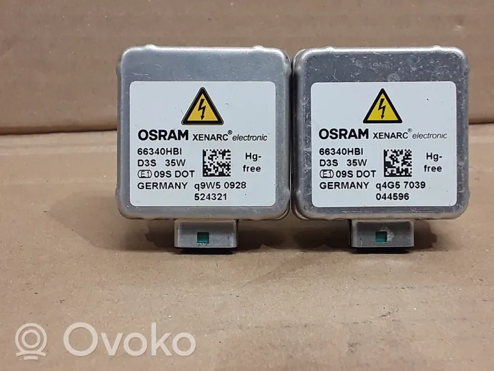 Audi A6 S6 C7 4G Lámpara de faro delantero/faro principal 66340HBI