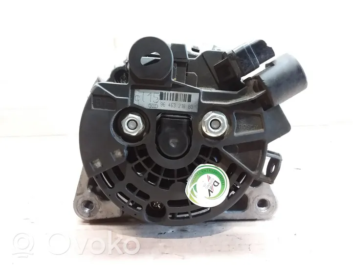 Peugeot 308 Generatore/alternatore 9646321880