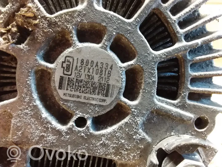 Mitsubishi ASX Generator/alternator 1800A334