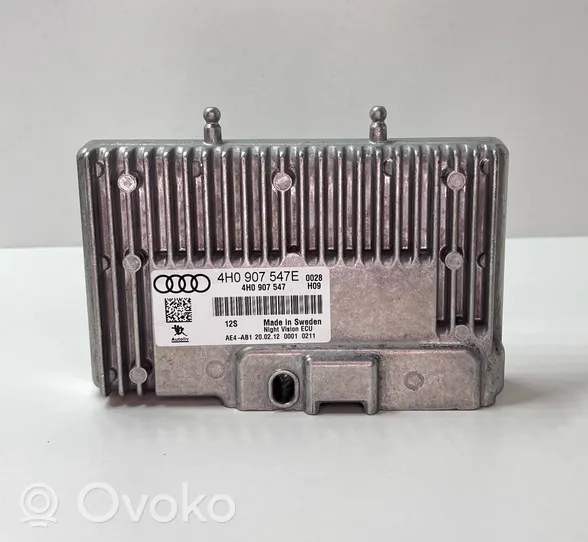 Audi A6 S6 C7 4G Moduł / Sterownik kamery 4H0907547E