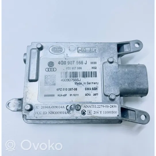 Audi A7 S7 4G Modulo di controllo del punto cieco 4G0907566J