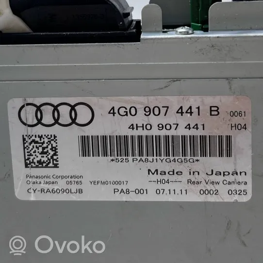 Audi A7 S7 4G Kameran ohjainlaite/moduuli 4G0907441B