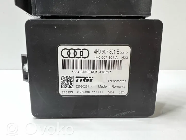 Audi A6 S6 C7 4G Module de commande de frein à main 4H0907801E