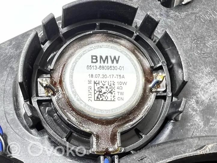 BMW 3 G20 G21 Enceinte haute fréquence de porte avant 6809630