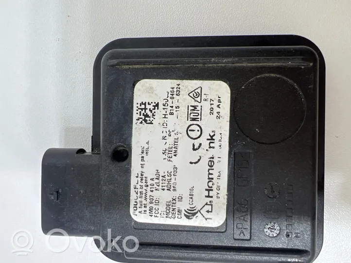 Audi Q7 4M Garage door switch 4M0907410A